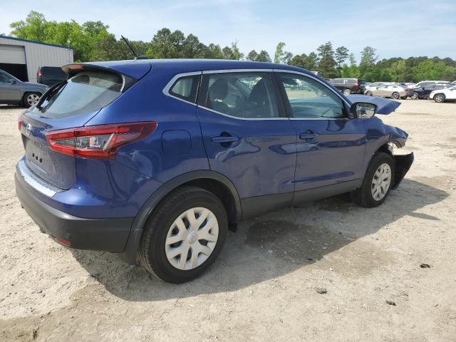  NISSAN ROGUE 2020 Blue