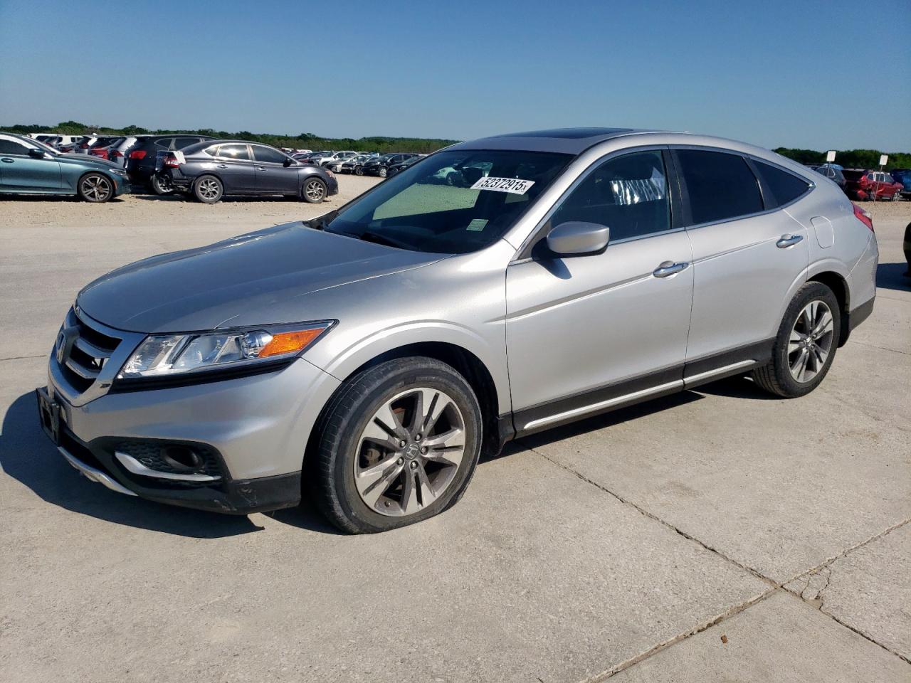 2014 Honda Crosstour Ex na sprzedaż w Grand Prairie, TX - Front End