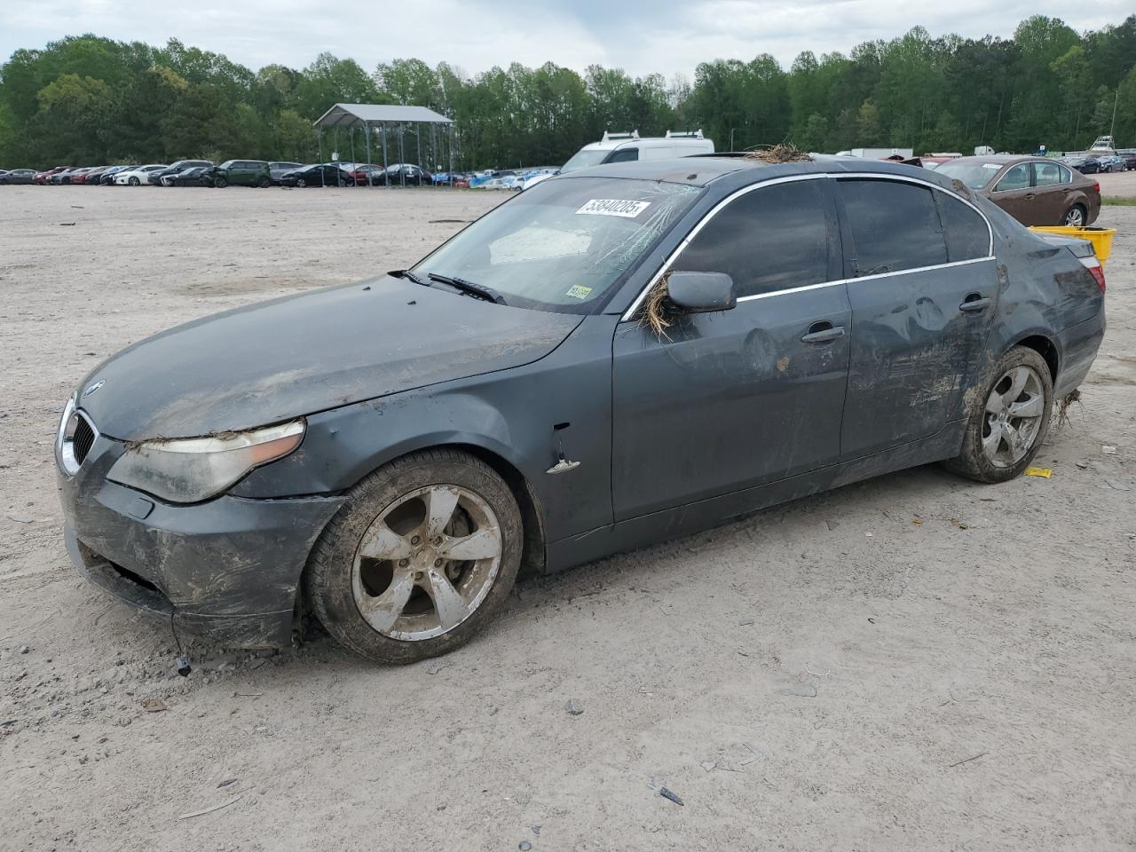 2007 Bmw 525 I zu verkaufen in Charles City, VA - Rollover