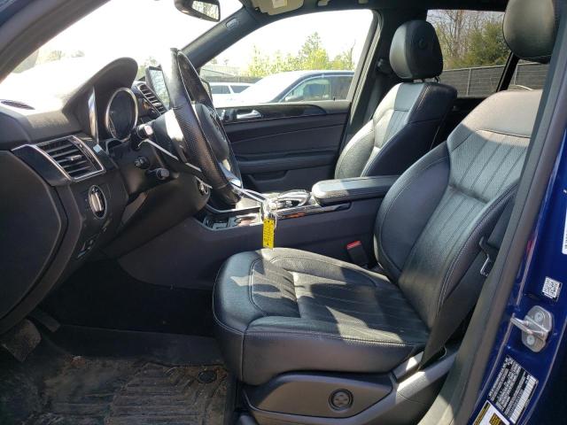  MERCEDES-BENZ GLE-CLASS 2018 Blue
