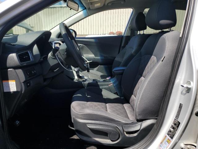  KIA NIRO 2018 Srebrny