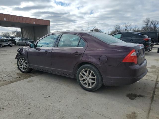  FORD FUSION 2012 Burgundy