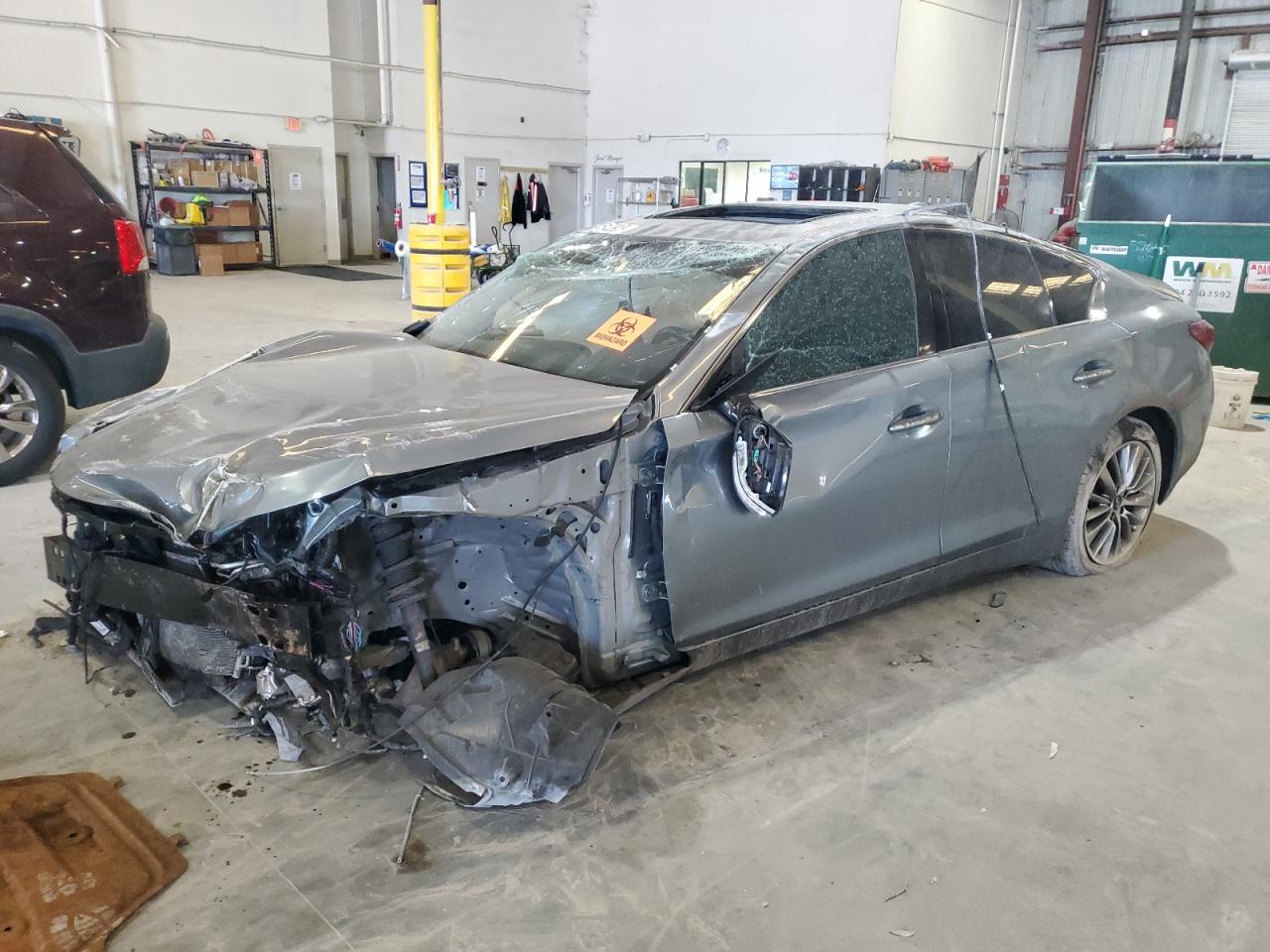 2018 Infiniti Q50 Luxe zu verkaufen in Jacksonville, FL - All Over