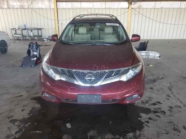  NISSAN MURANO 2012 Бургунди