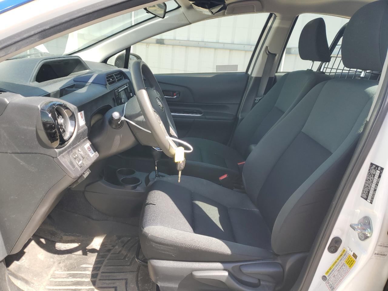 2016 Toyota Prius C VIN: JTDKDTB39G1123001 Lot: 53559095