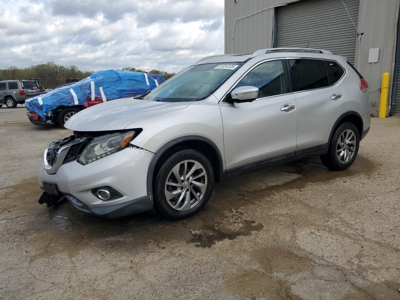 2014 Nissan Rogue S للبيع في Memphis، TN - Front End
