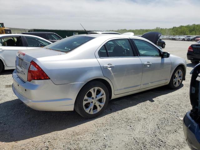  FORD FUSION 2012 Srebrny