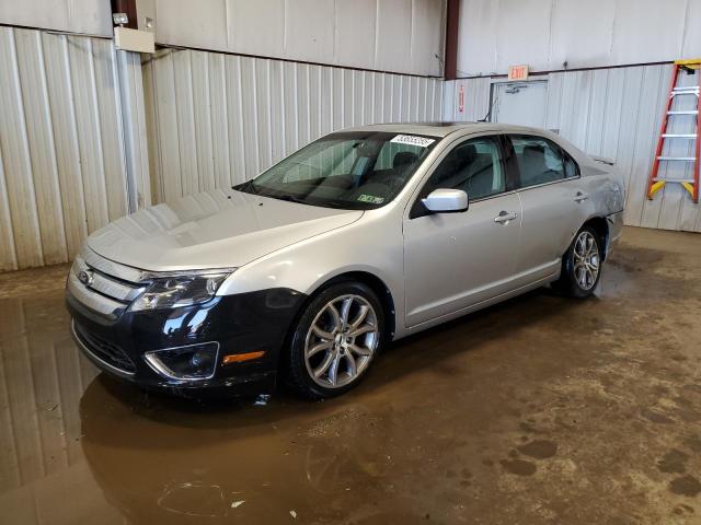 FORD FUSION 2012 Silver