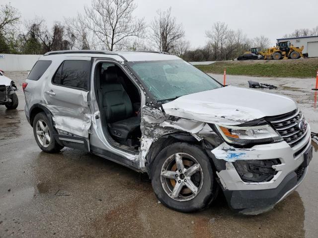 Паркетники FORD EXPLORER 2017 Серебристый