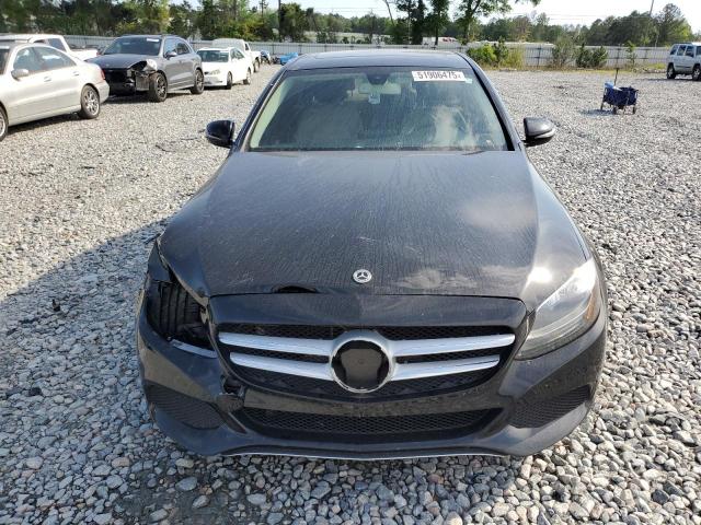  MERCEDES-BENZ C-CLASS 2018 Black
