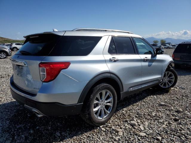  FORD EXPLORER 2021 Серебристый