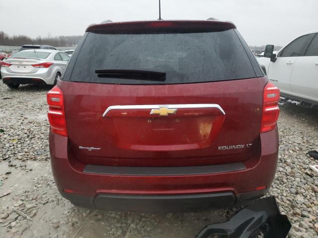  CHEVROLET EQUINOX 2016 Бургунди