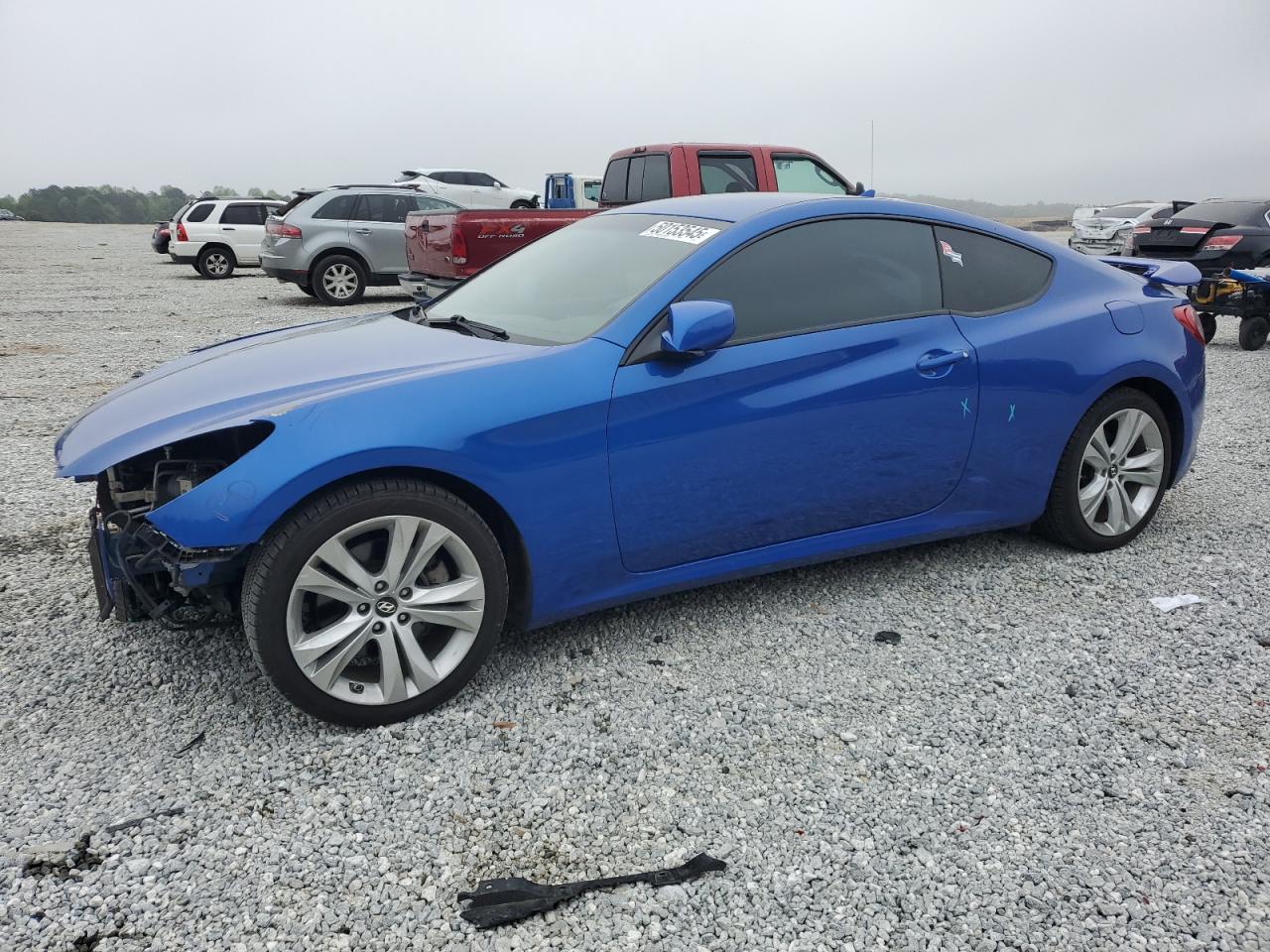2011 Hyundai Genesis Coupe 2.0T de vânzare în Gainesville, GA - Front End