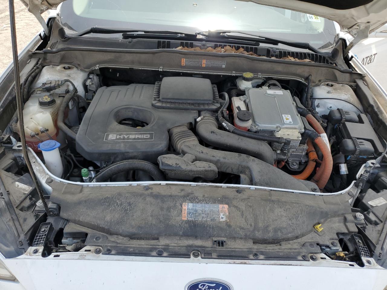 2017 Ford Fusion Se Hybrid VIN: 3FA6P0LU5HR409634 Lot: 54029305