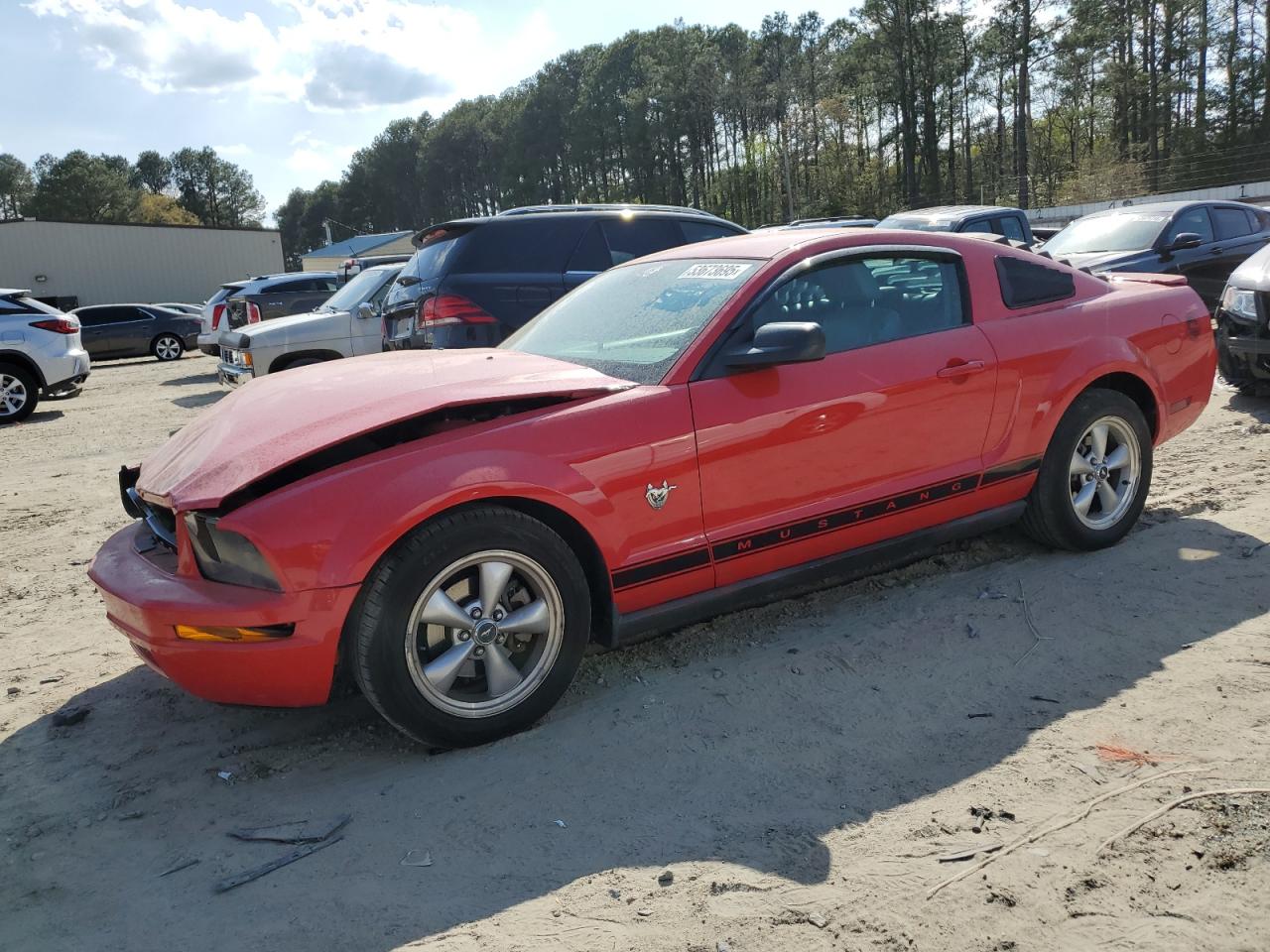 2009 Ford Mustang zu verkaufen in Seaford, DE - Front End