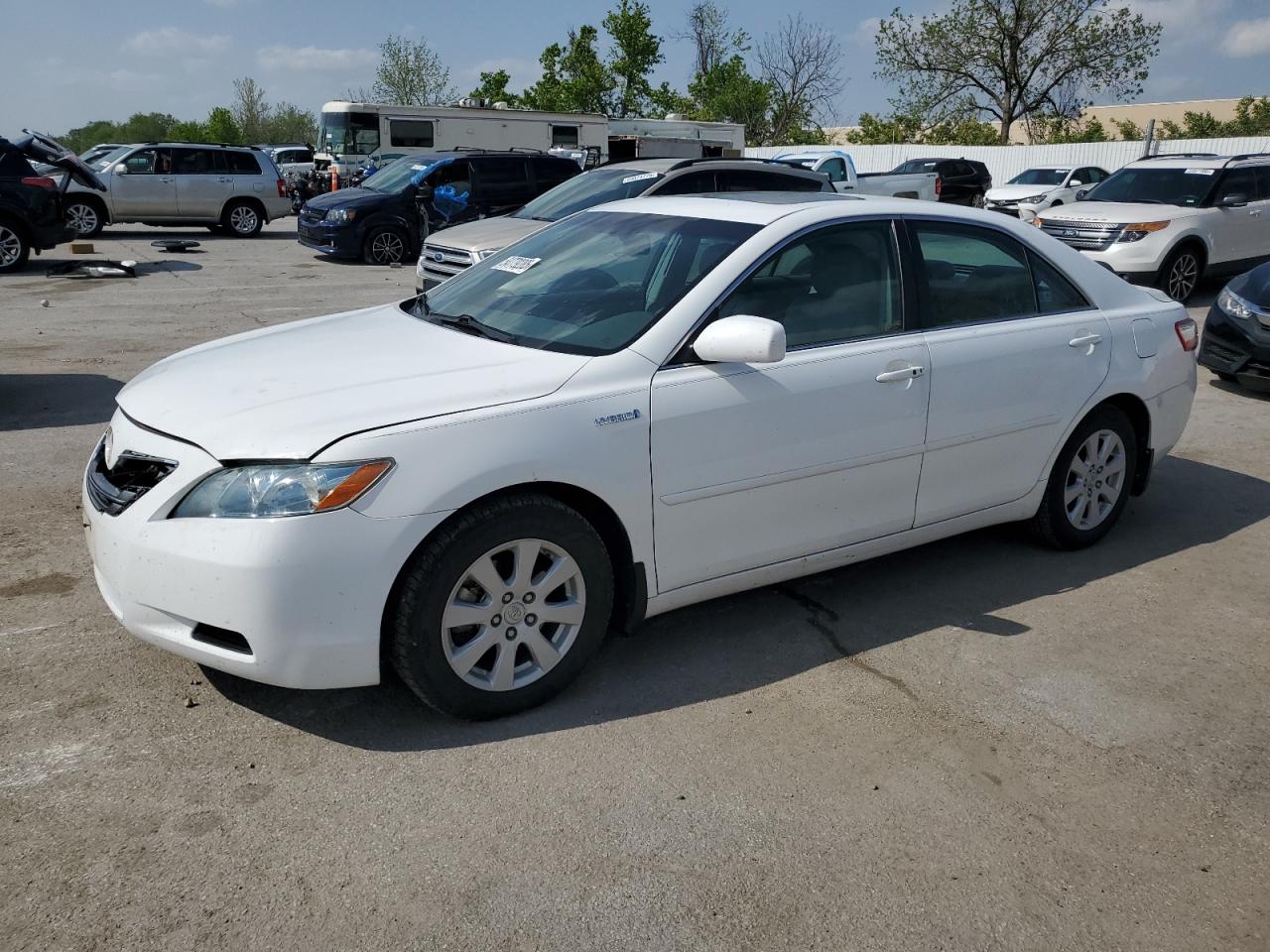 2008 Toyota Camry Hybrid na sprzedaż w Bridgeton, MO - Front End
