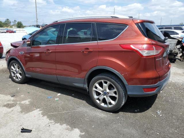  FORD ESCAPE 2014 Czerwony