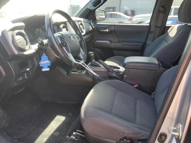  TOYOTA TACOMA 2016 Сріблястий