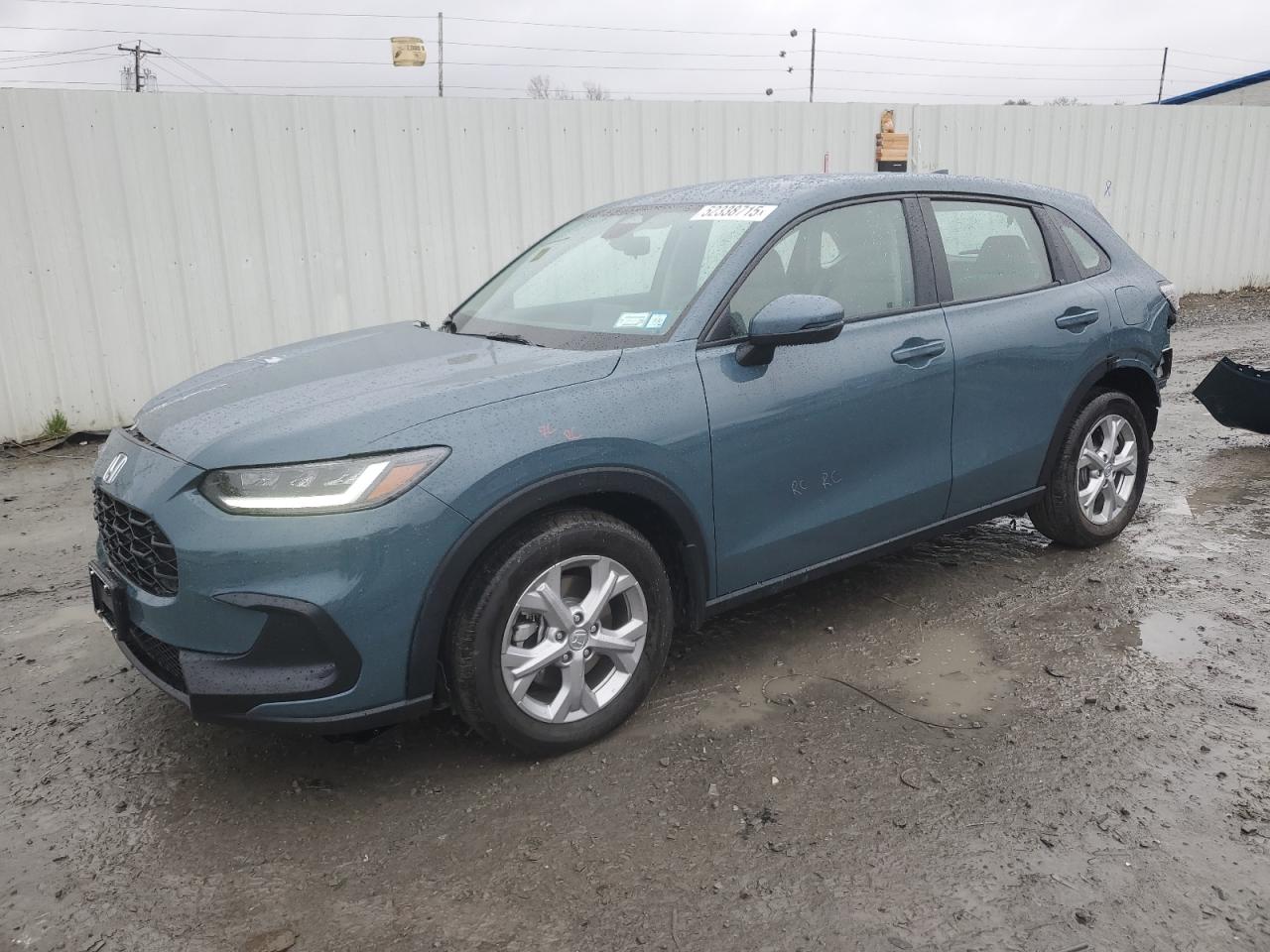 2025 HONDA HR-V LX | 3CZRZ2H33SM727523