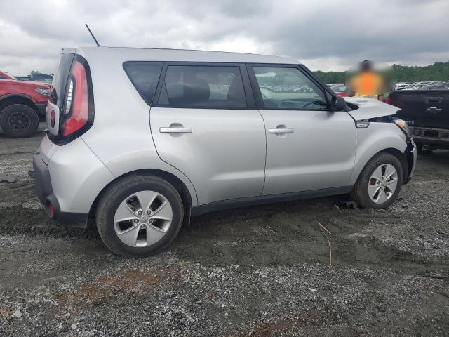 Паркетники KIA SOUL 2016 Серебристый