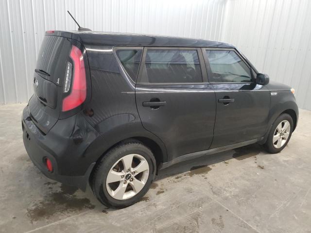  KIA SOUL 2018 Czarny