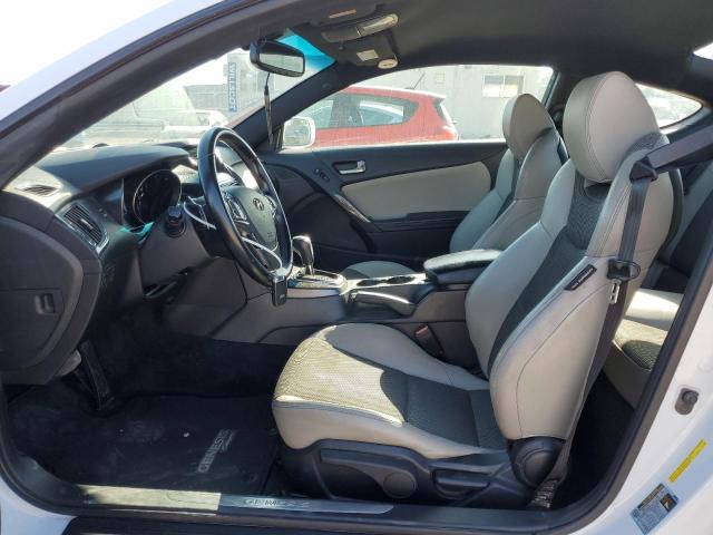  HYUNDAI GENESIS 2015 Белый
