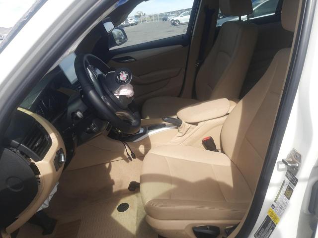  BMW X1 2014 Білий