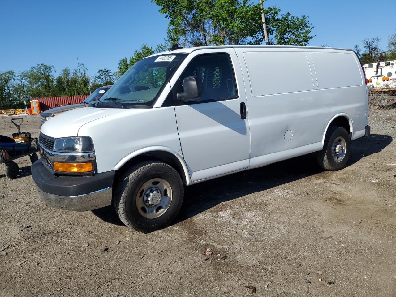 2024 Chevrolet Express G2500  for Sale in Baltimore, MD - Front End