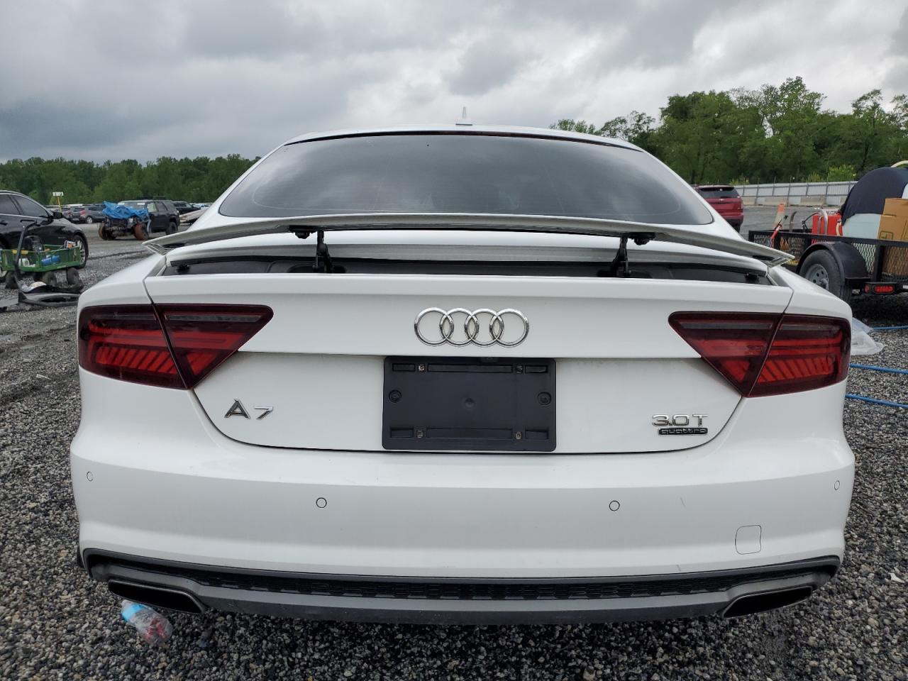 2016 Audi A7 Premium Plus VIN: WAUWGAFC6GN072330 Lot: 53941805