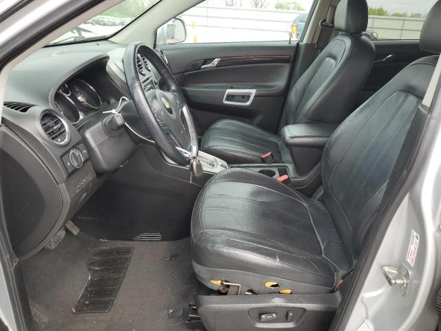  CHEVROLET CAPTIVA 2015 Srebrny
