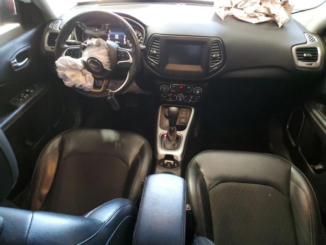  JEEP COMPASS 2018 Red