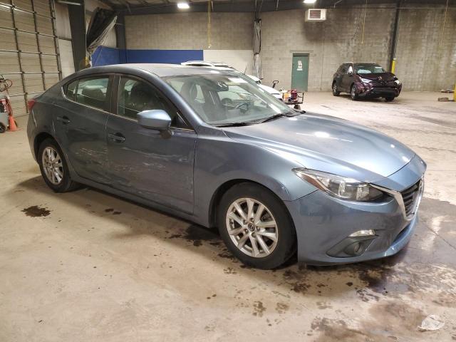  MAZDA 3 2016 Granatowy