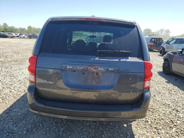  DODGE CARAVAN 2017 Сharcoal