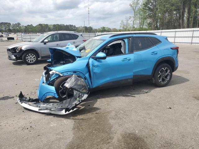  CHEVROLET TRAX 2025 Синий