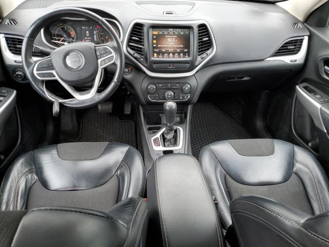  JEEP GRAND CHER 2018 Black