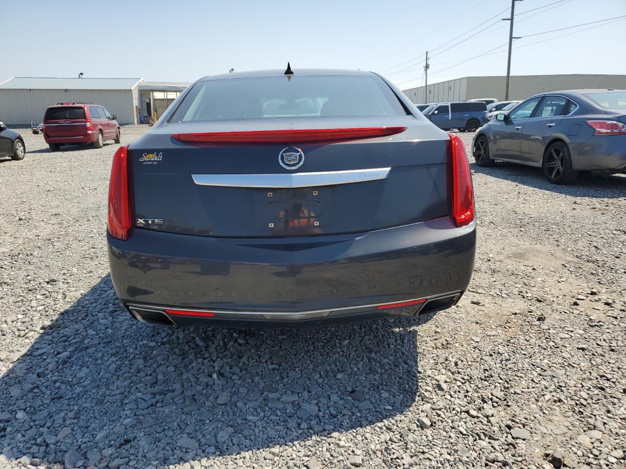 2014 Cadillac Xts Luxury Collection VIN: 2G61M5S35E9216648 Lot: 52586955