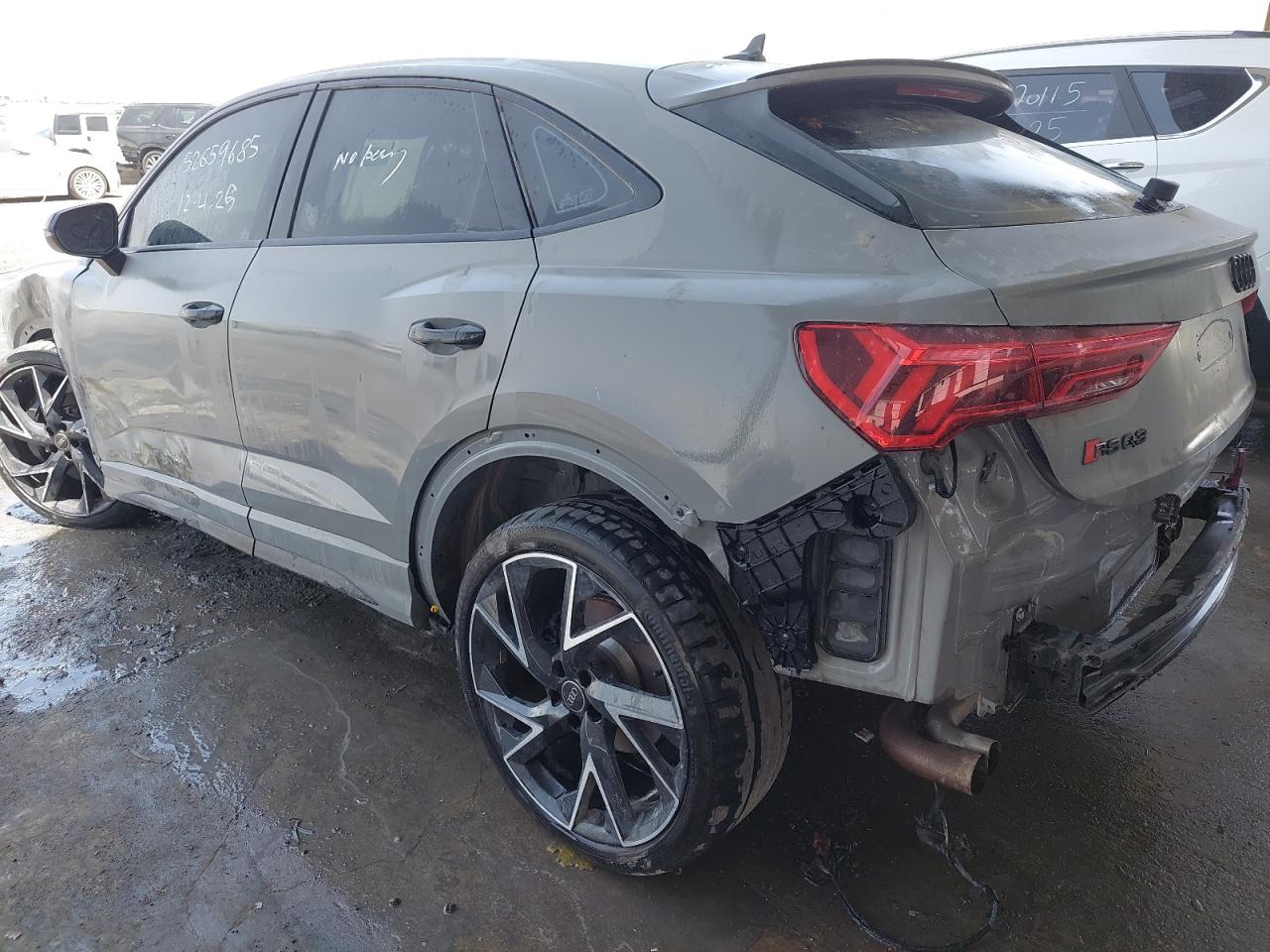 WU1ZZZF39N1903836 - 2022 Audi RS Q3 - #undefined