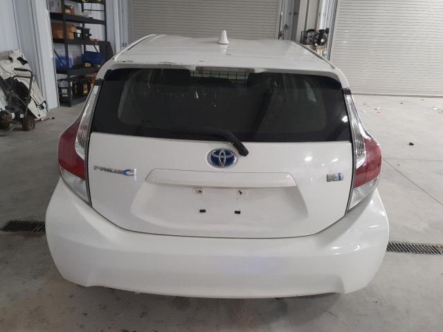  TOYOTA PRIUS 2016 Белы