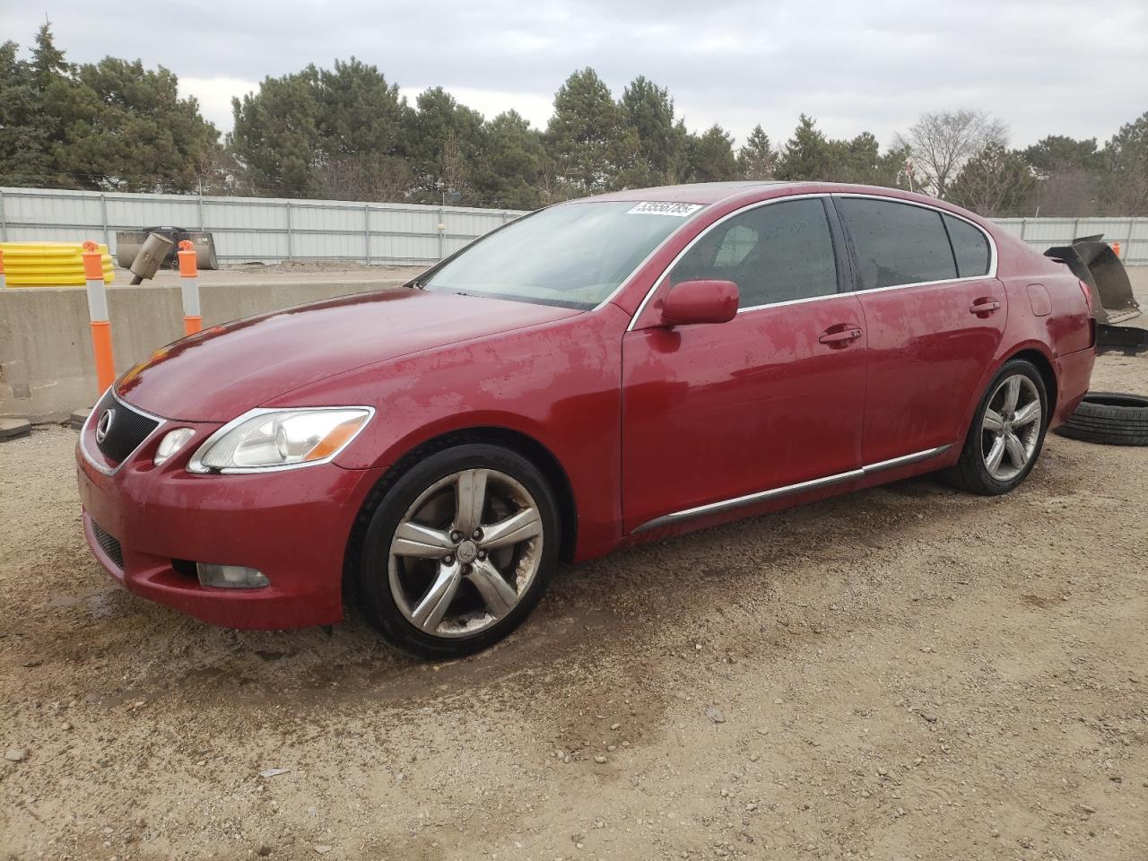 2007 Lexus Gs 350 de vânzare în Elgin, IL - Rear End