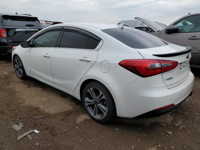  KIA FORTE 2016 Белый