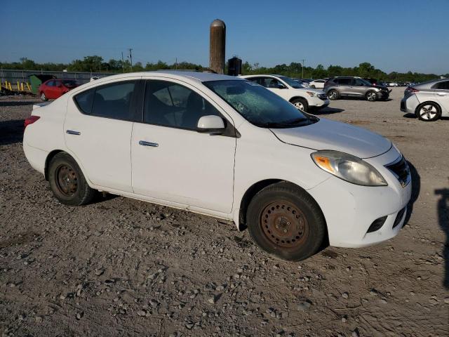  NISSAN VERSA 2013 Білий