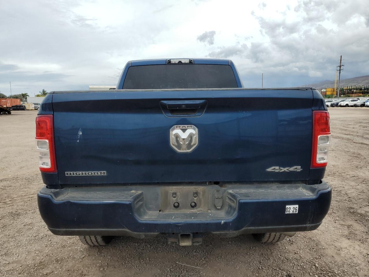 2020 Ram 2500 Big Horn VIN: 3C6UR5DL1LG298459 Lot: 53560845