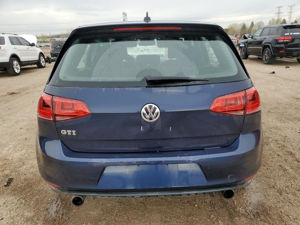2015 Volkswagen Gti VIN: 3VW5T7AU7FM024449 Lot: 49096945