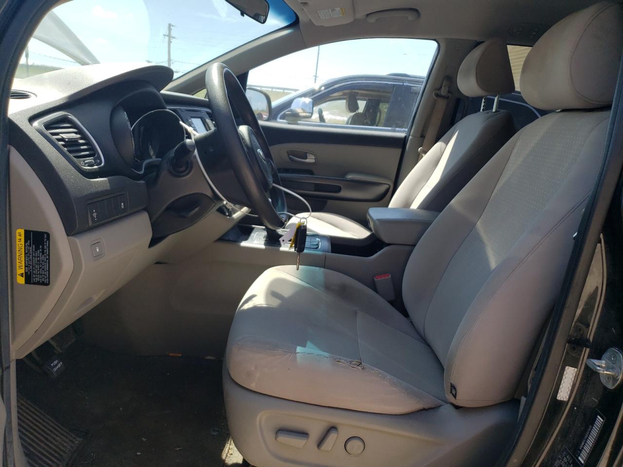 2016 Kia Sedona Lx VIN: KNDMB5C11G6107420 Lot: 54413695