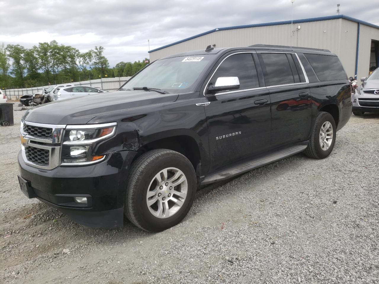 2015 Chevrolet Suburban K1500 Lt for Sale in Spartanburg, SC - Minor Dent/Scratches