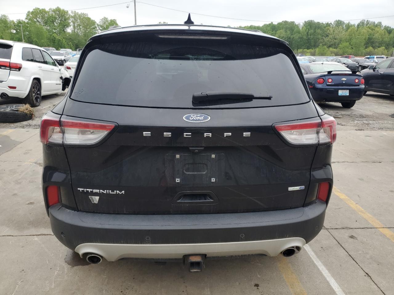 2020 Ford Escape Titanium VIN: 1FMCU9J9XLUA29209 Lot: 54379545
