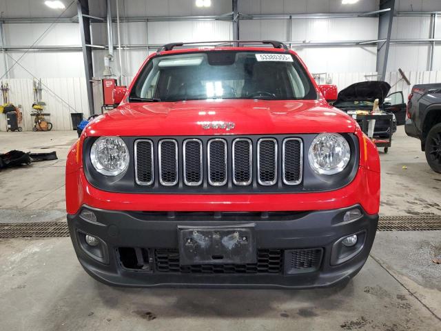  JEEP RENEGADE 2018 Czerwony