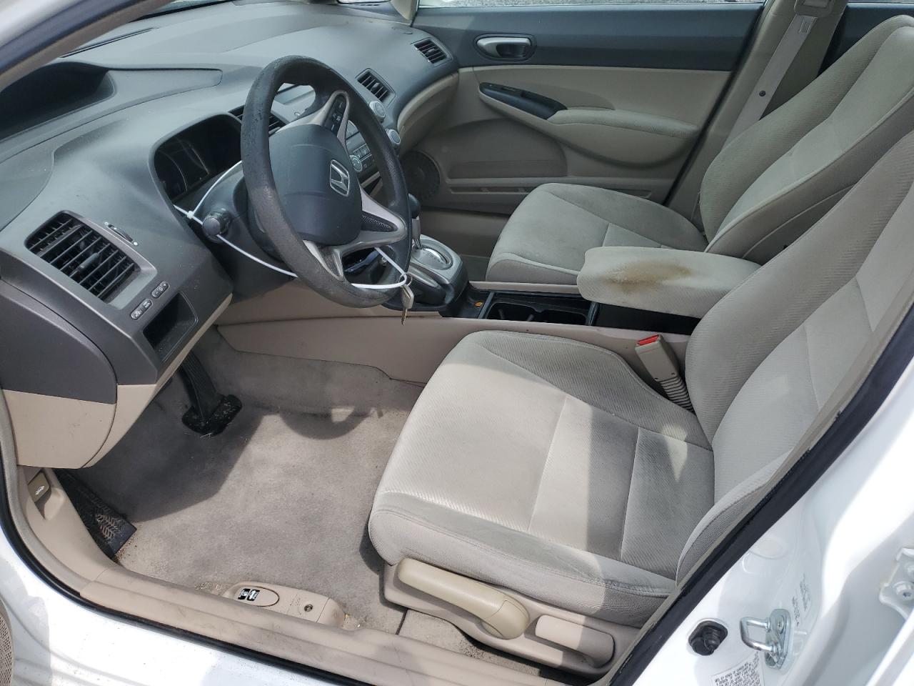 2009 Honda Civic Lx VIN: 2HGFA16509H315293 Lot: 54420845