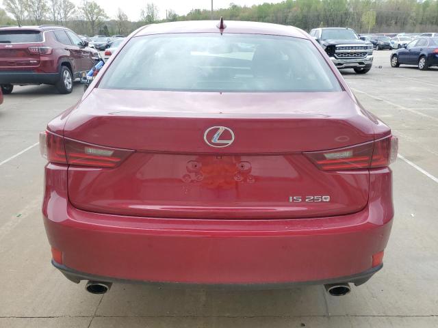 Седани LEXUS IS 2014 Червоний