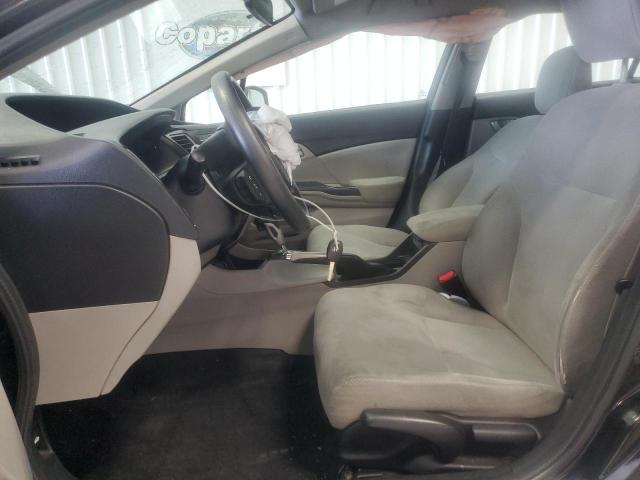  HONDA CIVIC 2013 Черный